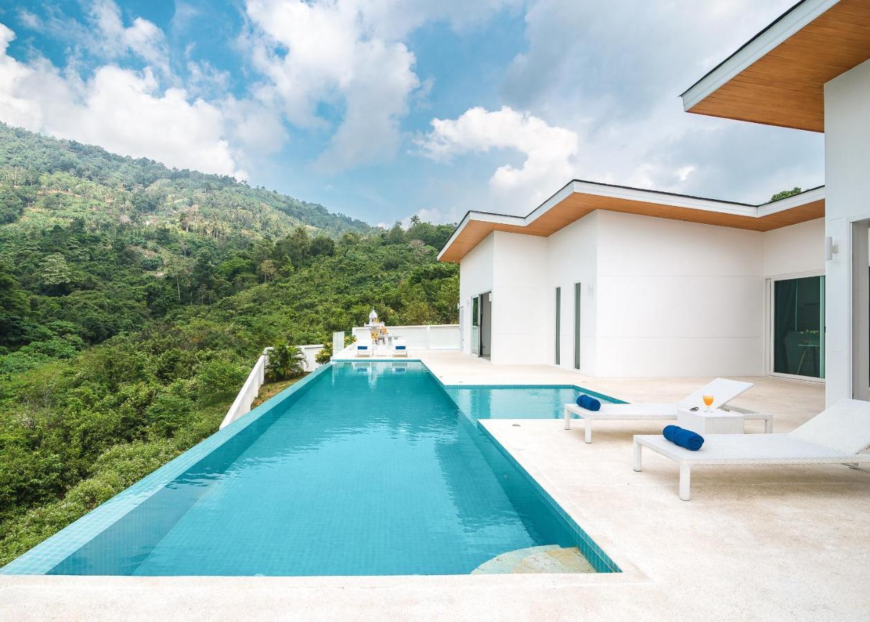 Vimaan Vilai - Secluded Pool Villa Amphoe Koksamui Екстериор снимка