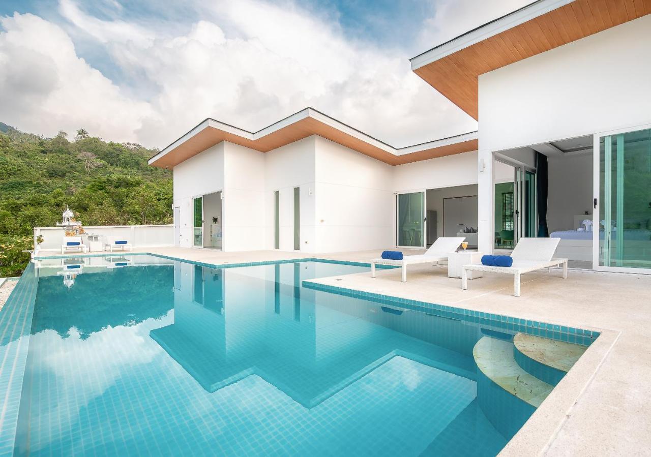 Vimaan Vilai - Secluded Pool Villa Amphoe Koksamui Екстериор снимка