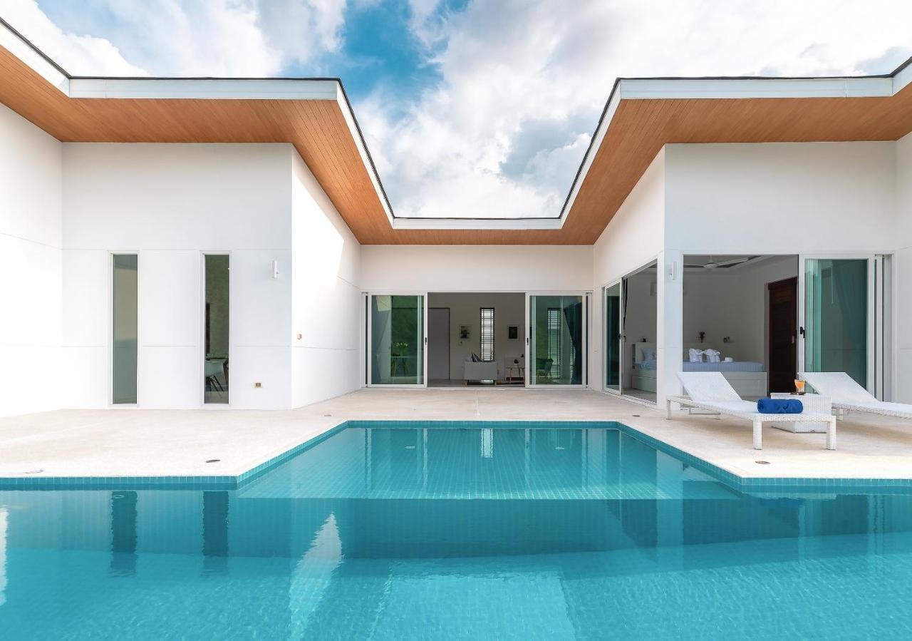 Vimaan Vilai - Secluded Pool Villa Amphoe Koksamui Екстериор снимка