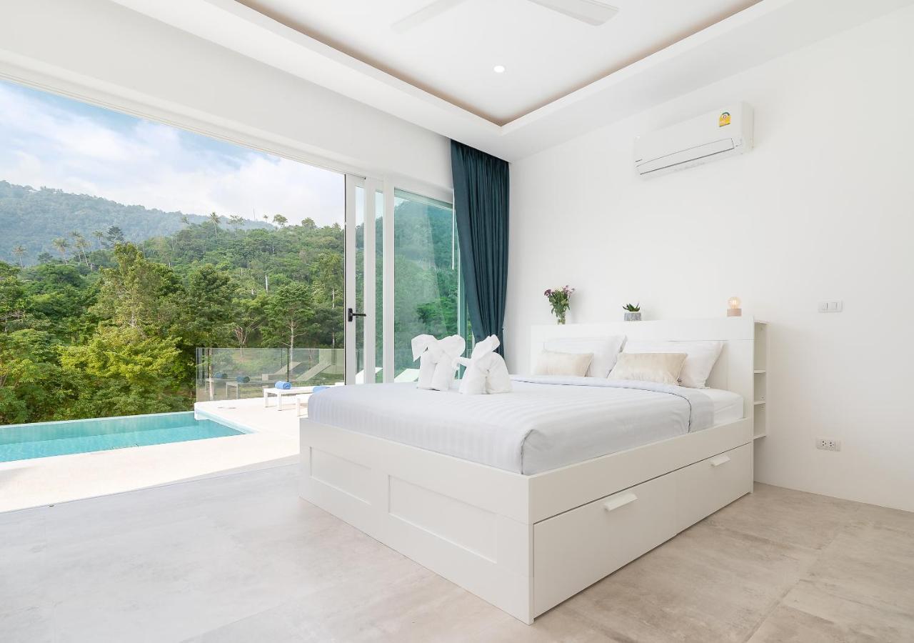 Vimaan Vilai - Secluded Pool Villa Amphoe Koksamui Екстериор снимка