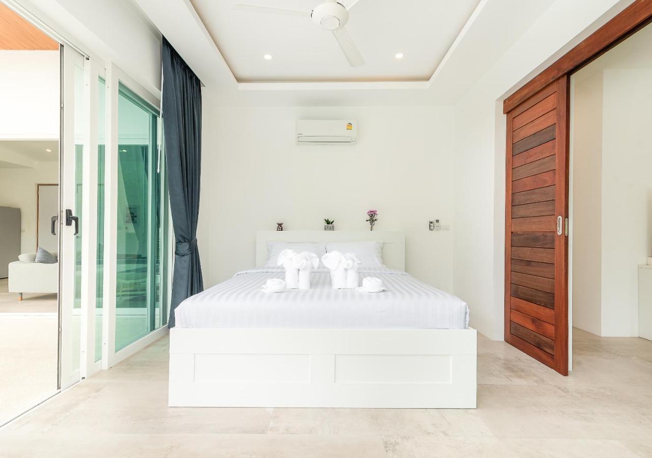 Vimaan Vilai - Secluded Pool Villa Amphoe Koksamui Екстериор снимка