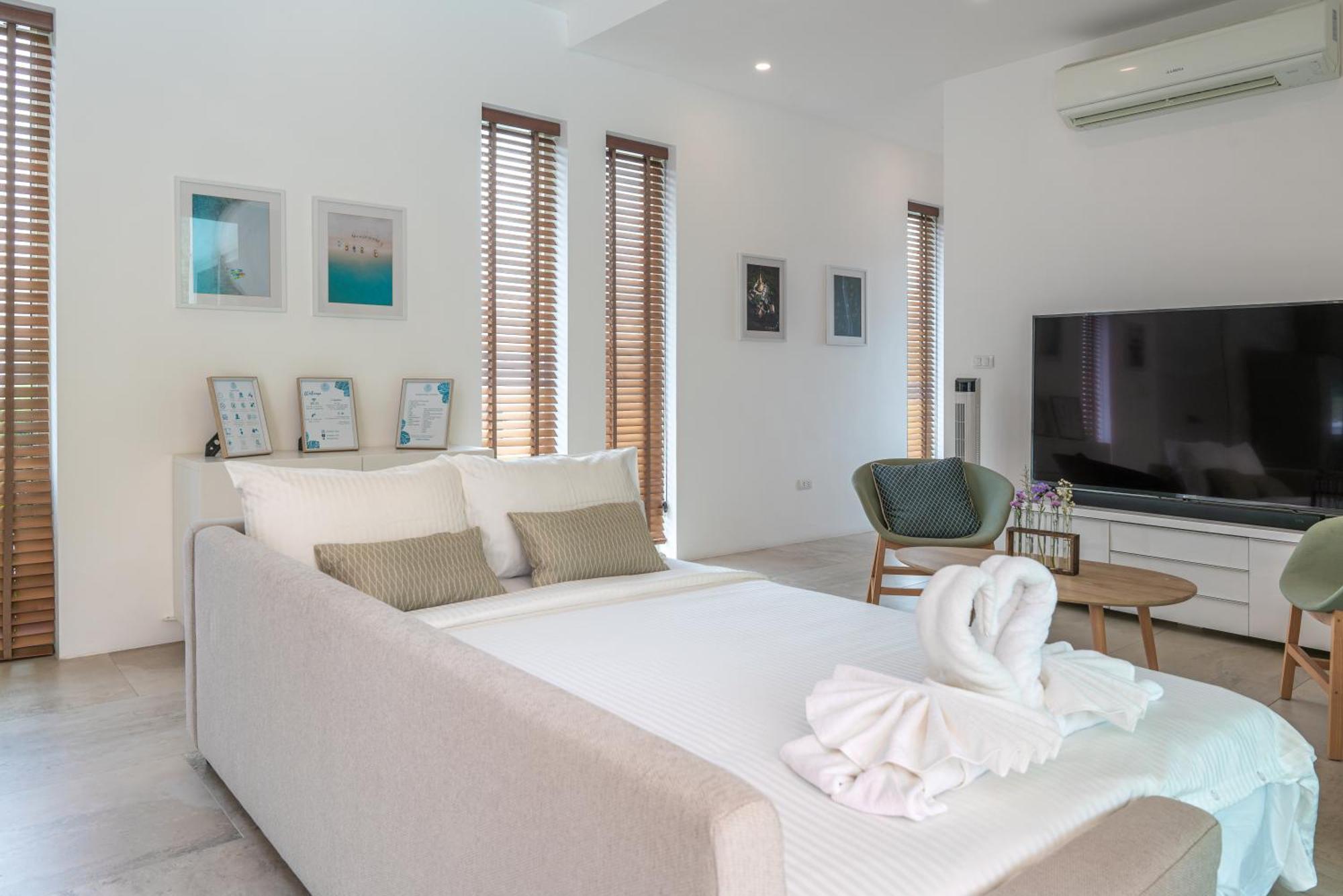 Vimaan Vilai - Secluded Pool Villa Amphoe Koksamui Екстериор снимка